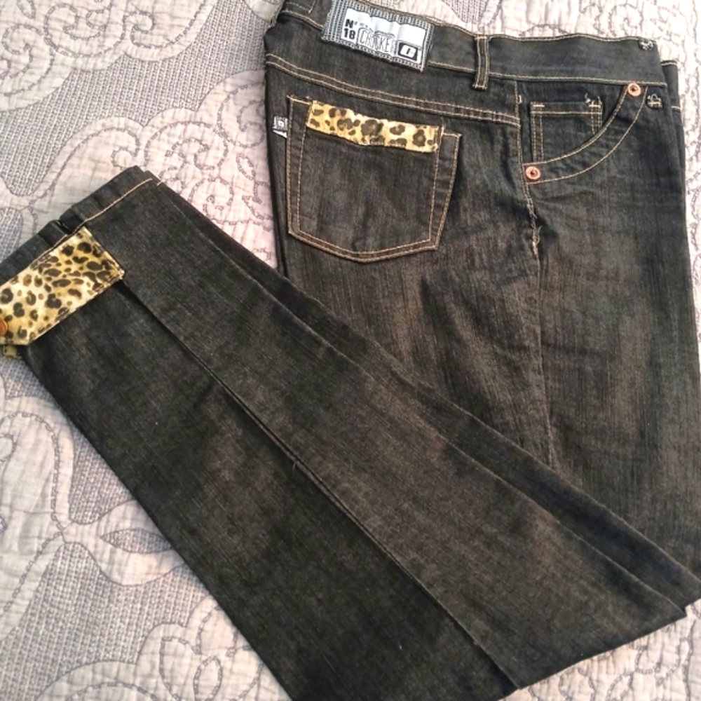 Dark Jeans!